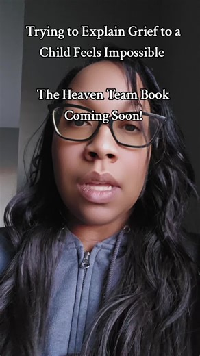 Trying to explain grief and heaven to a child feels like an impossible task. The Heaven Team book is here to help! Follow along as we get closer to the launch on November 28th. #grief #loss #death #heaven #helpingkids