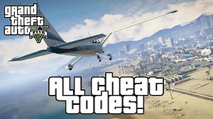 GTA V: All Cheat Codes! (So far)