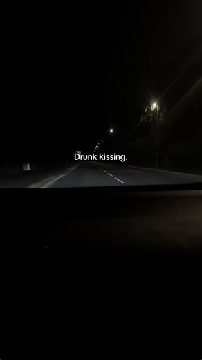 Drunk Kissing: What Happens on a Night Drive?