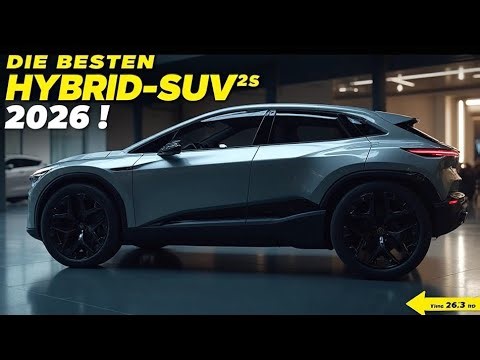 Der NEUE 2026 Hybrid SUV – Luxus, Leistung & Zukunft vereint! 🚘⚡