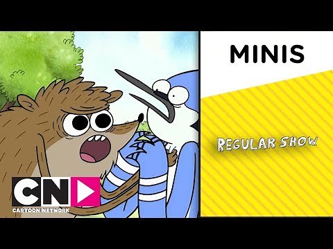 Regular Show | Skunked | Cartoon Network