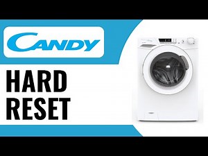How to Hard Reset a Candy Washing Machine - Full Guide (2025)
