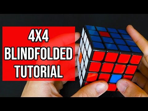 How to Solve a 4x4 Blindfolded (4BLD Tutorial)