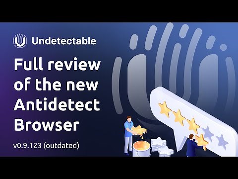 Detailed instructions on how to use Undetectable (Antidetect Browser)
