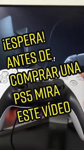 ¡Importante! Problemas al iniciar la PS5