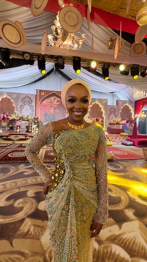 5.4K views · 15 reactions | @ummieshagari #mb2023 @alveenaevents @exquisiteluxuryevents @linksmultimedia.ng @jarderamedia @aibeventsng | Alveena Events | Facebook