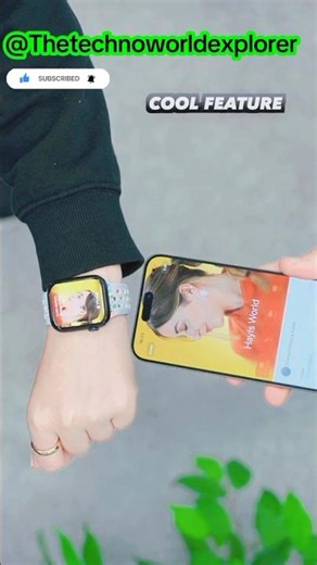 Unlocking the Hidden Features ofAppleWatch#applewatch#applewatchfeatures