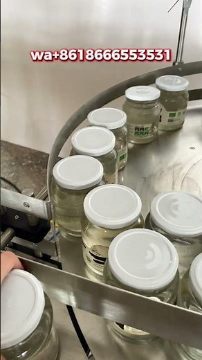 Automatic capping machine|Bottle capping#machine #bottlecappingmachine #cappingmachine #factory