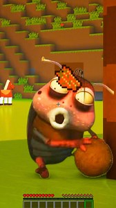 30K views · 255 reactions | Portal Leads To oi oi oi red larva VS ole ole ole yellow larva _ ________  #shorts ##minecraft | Mister Cempreng Gaming | Facebook