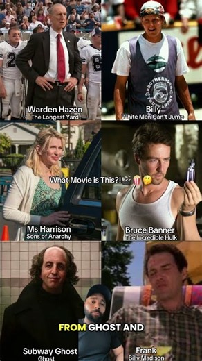 Can You Figure Out the Movie From These 6 Characters? 🎬🤔 | What Movie Is This?