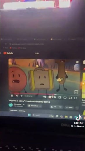 The Four Short: Corn died! #shorts #bfdi #inanimateinsanity