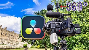 【搬运】达芬奇20.2更新： 苹果沉浸视频Fusion特效 VR180导出 | Hugh Hou