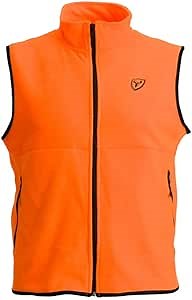 SCENTBLOCKER Blocker Outdoors Logo Fleece Blaze Orange Hunting Vest