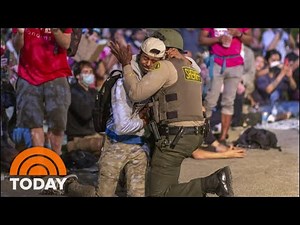 Moments Of Kindness And Solidarity Shine During George Floyd Protests | TODAY