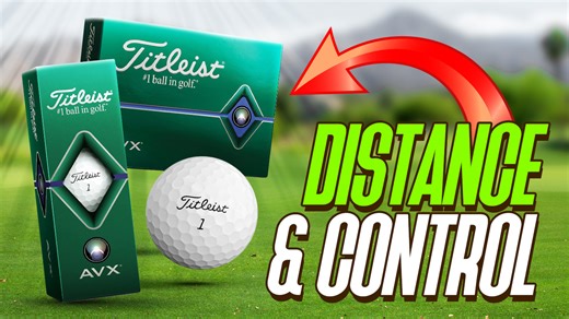 Watch Titleist AVX Golf Balls Review on Amazon Live