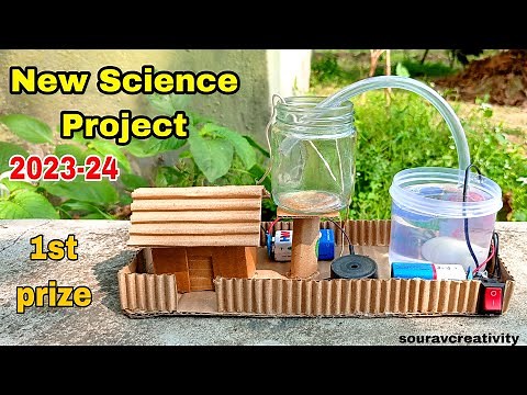 Science Fair Projects New Ideas 2023 | Science Project For Class 8 | Science Exhibition