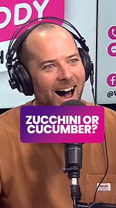 6.2K views · 11 reactions | 1/5 people can't tell the difference between a zucchini and a cucumber  | KIIS 1065 | Facebook