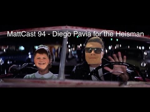 MattCast 94 Diego Pavia for the Heisman