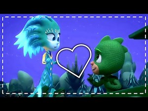 PJ Masks ⭐ 🦎 Gekko x Octobella 🐙⭐ Music Video // Gekkobella // Gekko and Octobella moments 💚💙