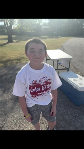 Color Run 2025 Love you @Fuelie Campbell