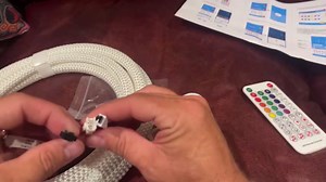 BTF-LIGHTING 16.4FT WS2811 WS2812B IC RGB 360 Degree Round Reticulate Chasing Color Neon LED Strip Kit Bluetooth Controller Flexible Silicone IP67 Waterproof Rope Light for Home Decor DC5V(No Adapter)