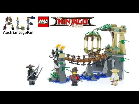 Lego Ninjago Movie 70608 Master Falls Speed Build