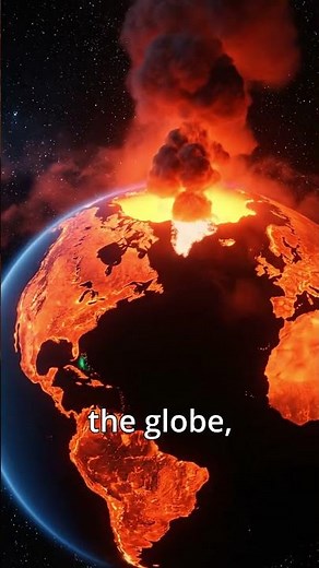 What If All Volcanoes Erupted at Once? – Earth’s Fiery Reset