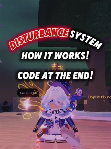 Understanding the Disturbance System in Fisch Roblox