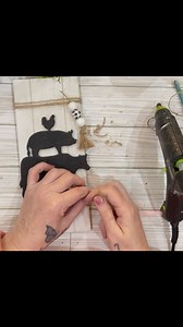 35K views · 479 reactions | Watch and learn How to Make your own Farmhouse Decor DIY so so easy If you love this be sure to hit that S H A R E buttong I appreciate you for doing that.. | Made With Love Country Crafts by Tracy | Facebook