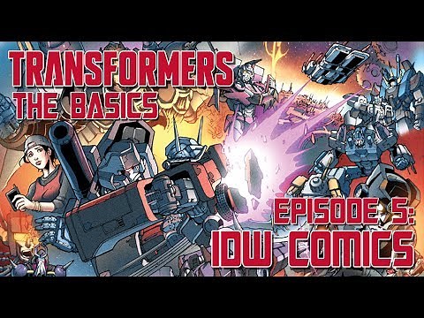 TRANSFORMERS: THE BASICS on IDW COMICS