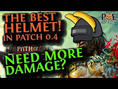 [PoE 2] - GET MORE DAMAGE WITH ONE HELMET! // The best helmet of in 0.4.0 - Last of the Druids -
