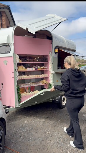 Morning All - What a Sunday we had. It was so much fun. The making of your own cookie dough, to cupcakes, brownies and more. Some of you asked for the trailer to be a regular thing! I’ll try my hardest!☺️ I also want to say a massive thank you! We had new and regular customers which means so much🤍 - Thank you for being part of my journey!Xxxxxxx | CupCake’Creations