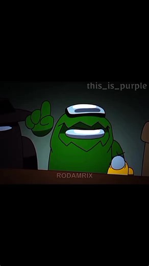 Rodamrix: Green and Purple Among Us Collaboration