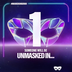 BLOB 👀💜 Did YOU GUESS his REAL IDENTITY? 🕵️‍♂️🕵️‍♀️ #MaskedSingerUK | The Masked Singer UK
