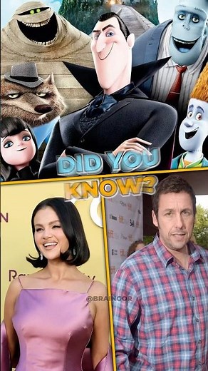 Dracula = Adam Sandler: Hotel Transylvania Monsters Are Drawn From Voice Actors.