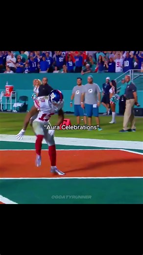 Aura Celebrations. 🐐💀 #nfl #nflmoments #nfledit #aura #celebration | aura
