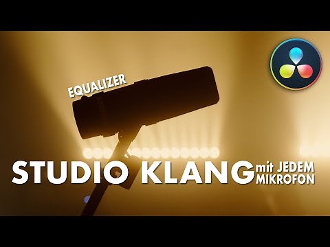 SO bearbeite ich STIMMEN in FAIRLIGHT | EQUALIZER | DaVinci Resolve Tutorial (Deutsch)
