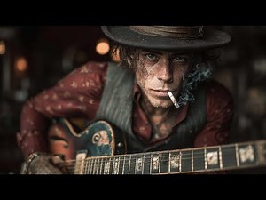 DEEP Southern DELTA Blues - When the River Groans and the Slide Starts Crying