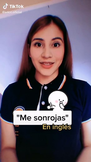 Cómo decir 'me sonrojas' en inglés y su significado