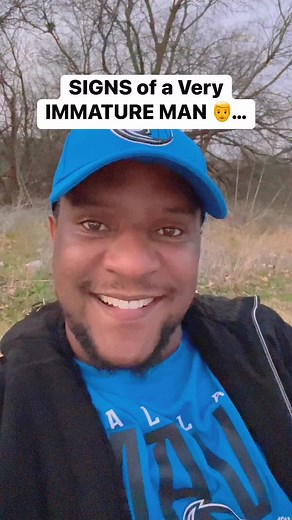 Signs of a Very Immature Man: A Humorous Take