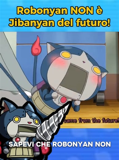 Robonyan NON è Jibanyan! #yokaiwatch #jibanyan #fyp