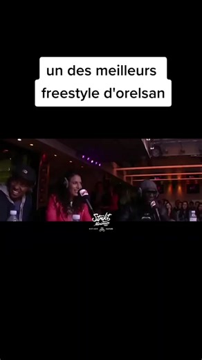 Orelsan Freestyle: Un des Meilleurs Freestyle d'Orelsan