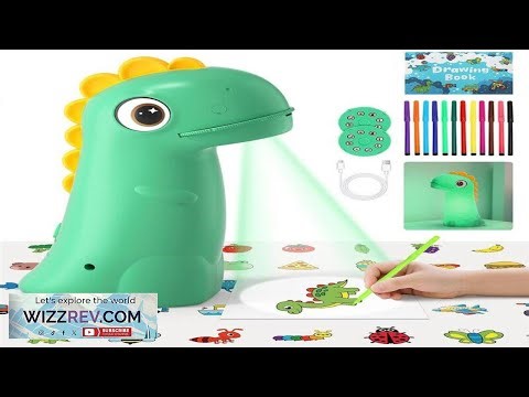 Kids Drawing Projector Trace and Draw Projector Art Sketcher Smart Table LED