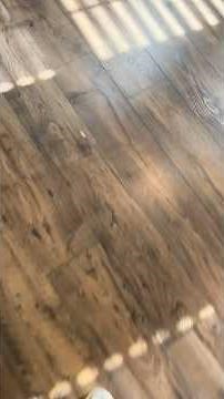 Fix / repair laminate wood flooring scratches / gouges