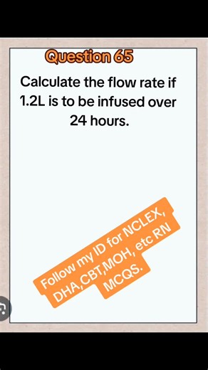 Q66 #NCLEX #PREPARATION EXAM #PAGA NCLEX RN updated New edition MCQS for preparation of NCLEX exam #follow #and #share #with #your #friends #for #more #MCQS #video #viral #for #you