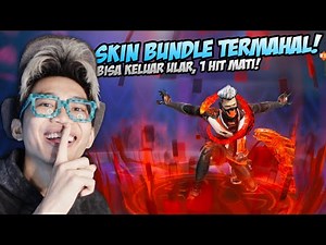 PERMINTAAN KALIAN! BELI SKIN BUNDLE FF PALING MAHAL SEPANJANG MASA!!!