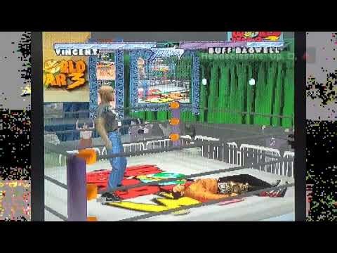 Vincent's Signature Moves - WCW/nWo Thunder[Sony Playstation]