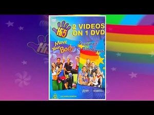Hi-5 Move Your Body & Summer Rainbows - Full Video (1999 & 2000) ☀️🌈 🤠🌟