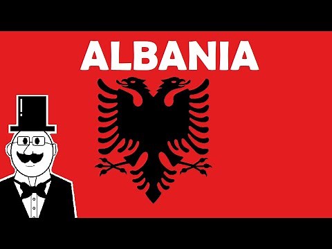 A Super Quick History of Albania