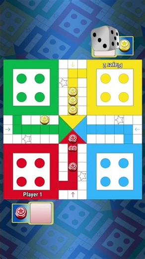 Ludo king 2Players game play 🤩🤩#trending #interesting ludo #video